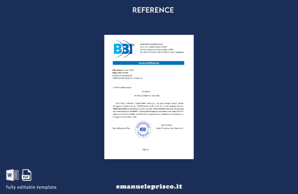 stile verificato Modello di riferimento Bosnia ed Erzegovina Bosna Bank Internat
